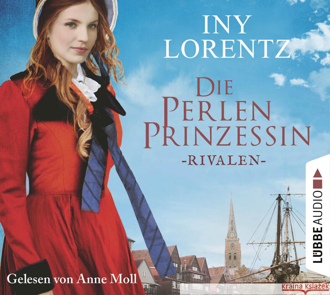 Die Perlenprinzessin - Rivalen, 6 Audio-CD Lorentz, Iny 9783785783320 Bastei Lübbe - książka