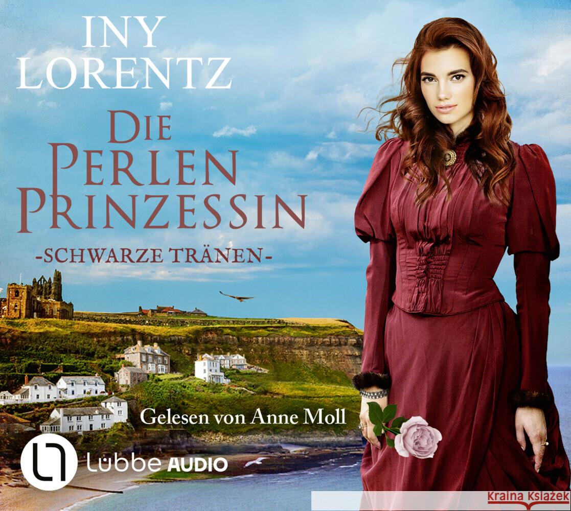 Die Perlenprinzessin - Schwarze Tränen, 6 Audio-CD Lorentz, Iny 9783785786109 Bastei Lübbe - książka