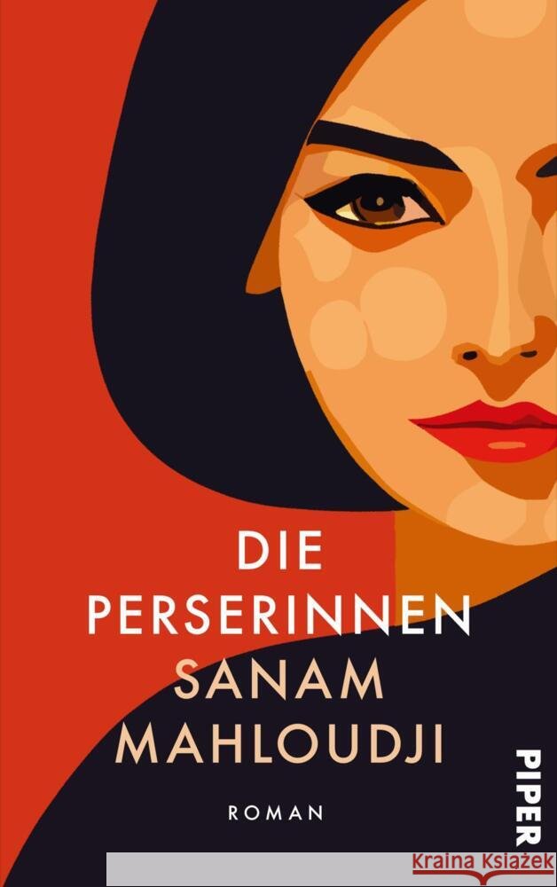 Die Perserinnen Mahloudji, Sanam 9783492072267 Piper - książka
