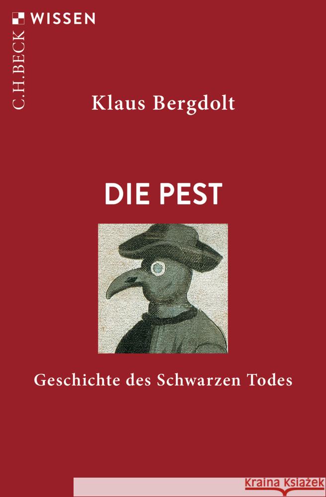 Die Pest Bergdolt, Klaus 9783406760693 Beck - książka