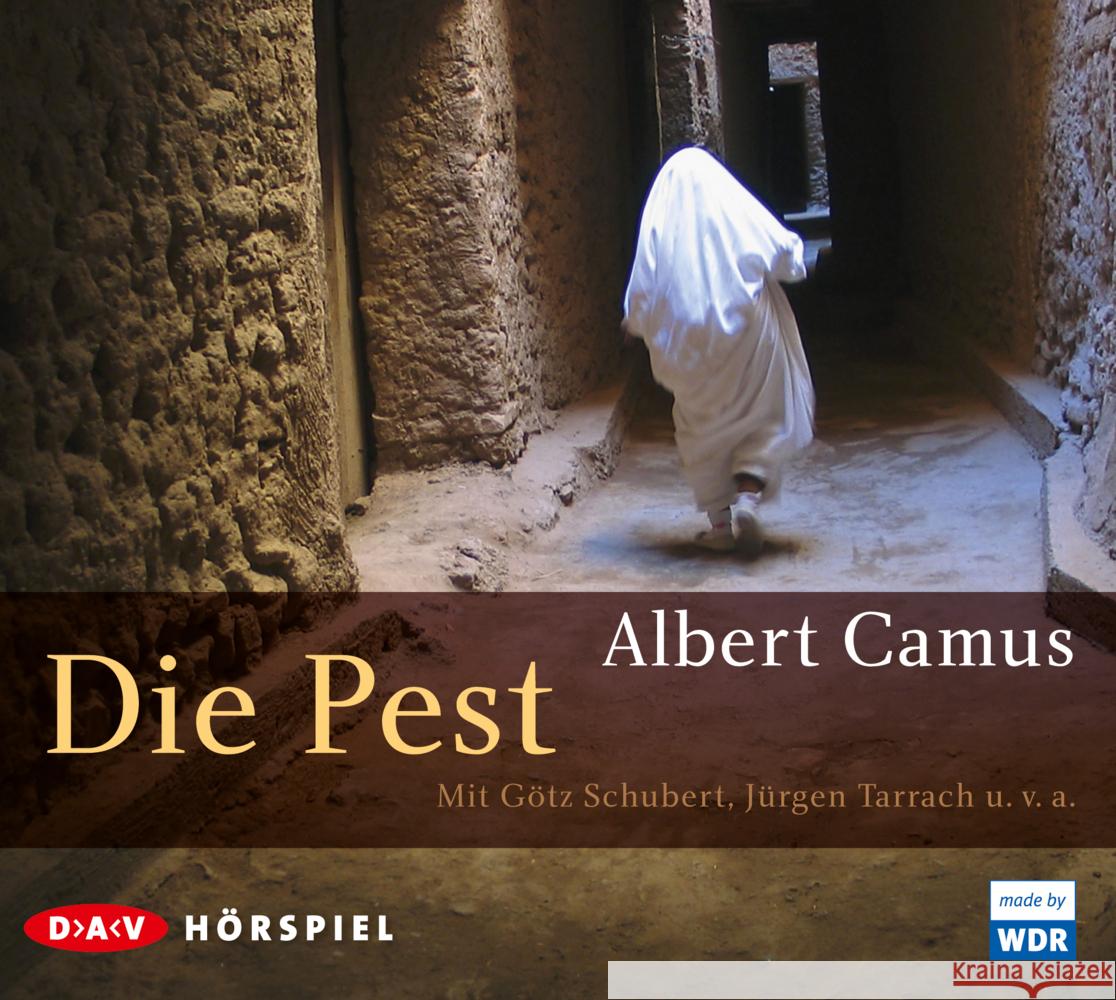 Die Pest, 2 Audio-CDs : Hörspiel (2 CDs), Hörspiel. Ausgezeichnet mit dem HörKules 2012 Camus, Albert 9783862310548 Der Audio Verlag, DAV - książka