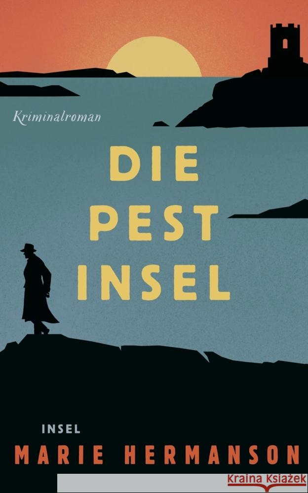 Die Pestinsel Hermanson, Marie 9783458682349 Insel Verlag - książka