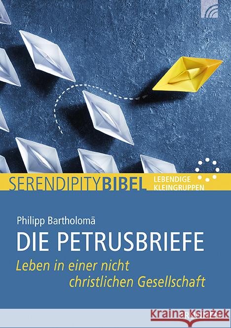 Die Petrusbriefe Bartholomä, Philipp 9783765507786 Brunnen-Verlag, Gießen - książka
