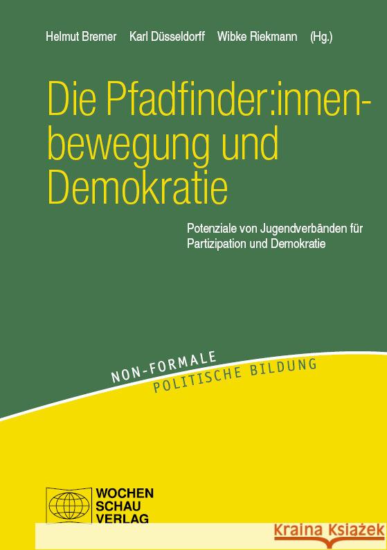Die Pfadfinder:innenbewegung und Demokratie  9783734415920 Wochenschau-Verlag - książka