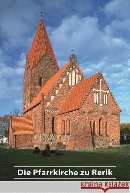 Die Pfarrkirche Zu Rerik Rolf Bullerjahn 9783422986800 Deutscher Kunstverlag - książka