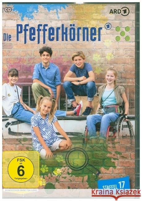 Die Pfefferkörner. Staffel.17, 2 DVD  4052912170834 Studio Hamburg Enterprises - książka