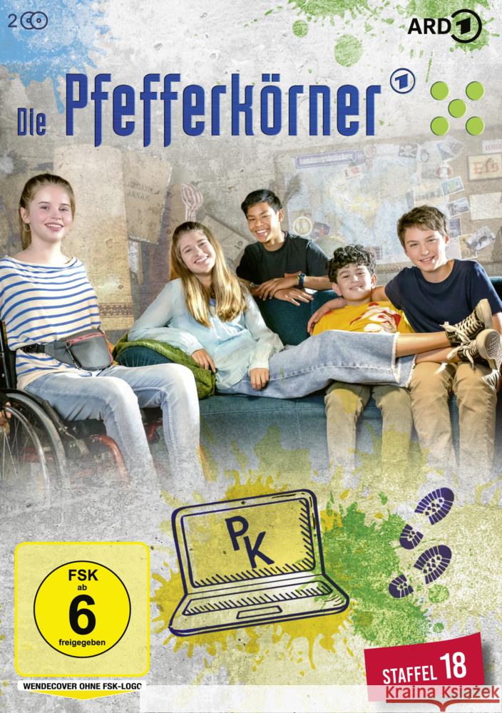 Die Pfefferkörner. Staffel.18, 2 DVD  4052912270336 Studio Hamburg Enterprises - książka