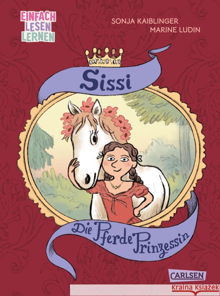 Die Pferde-Prinzessin Kaiblinger, Sonja 9783551690432 Carlsen - książka