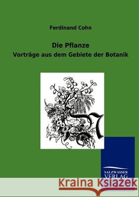 Die Pflanze Cohn, Ferdinand 9783864446085 Salzwasser-Verlag - książka