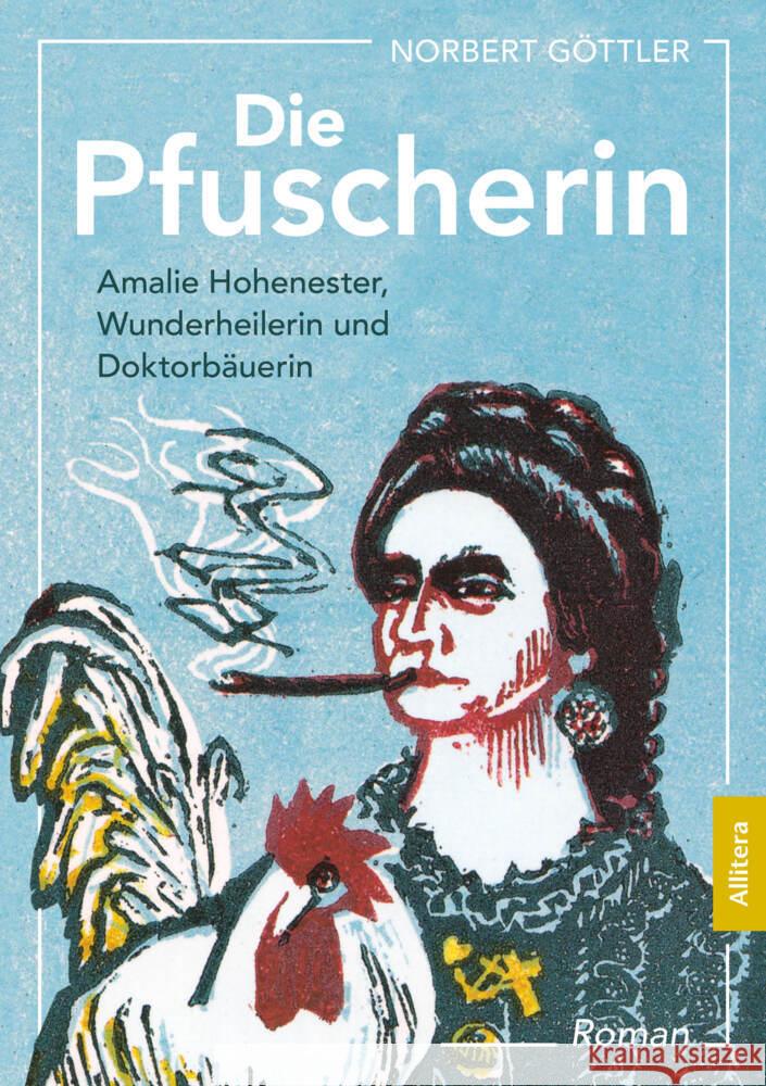Die Pfuscherin Göttler, Norbert 9783962334956 BUCH & media - książka