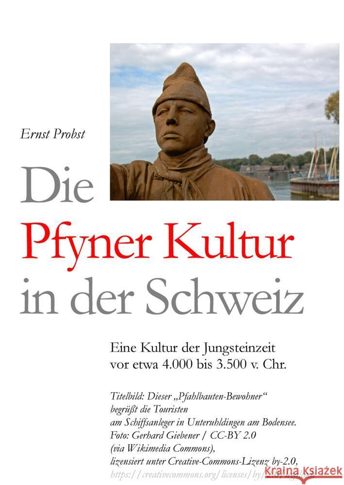 Die Pfyner Kultur in der Schweiz Probst, Ernst 9783384461766 tredition - książka