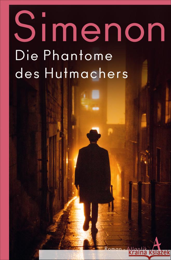 Die Phantome des Hutmachers Simenon, Georges 9783455008043 Atlantik Verlag - książka