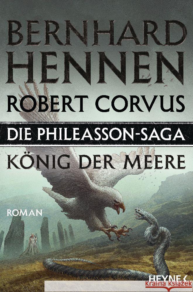 Die Phileasson-Saga - König der Meere Hennen, Bernhard, Corvus, Robert 9783453534971 Heyne - książka