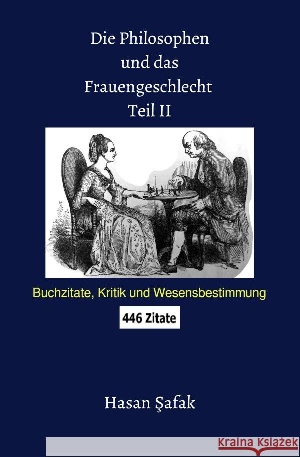 Die Philosophen und das Frauengeschlecht Safak, Hasan 9783759829009 epubli - książka