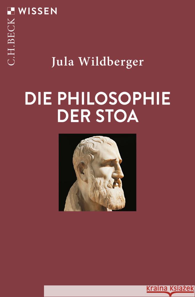 Die Philosophie der Stoa Wildberger, Jula 9783406836800 Beck - książka