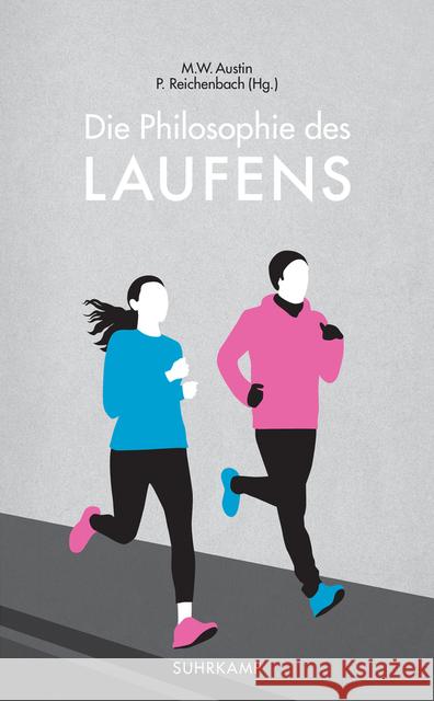 Die Philosophie des Laufens  9783518468449 Suhrkamp - książka