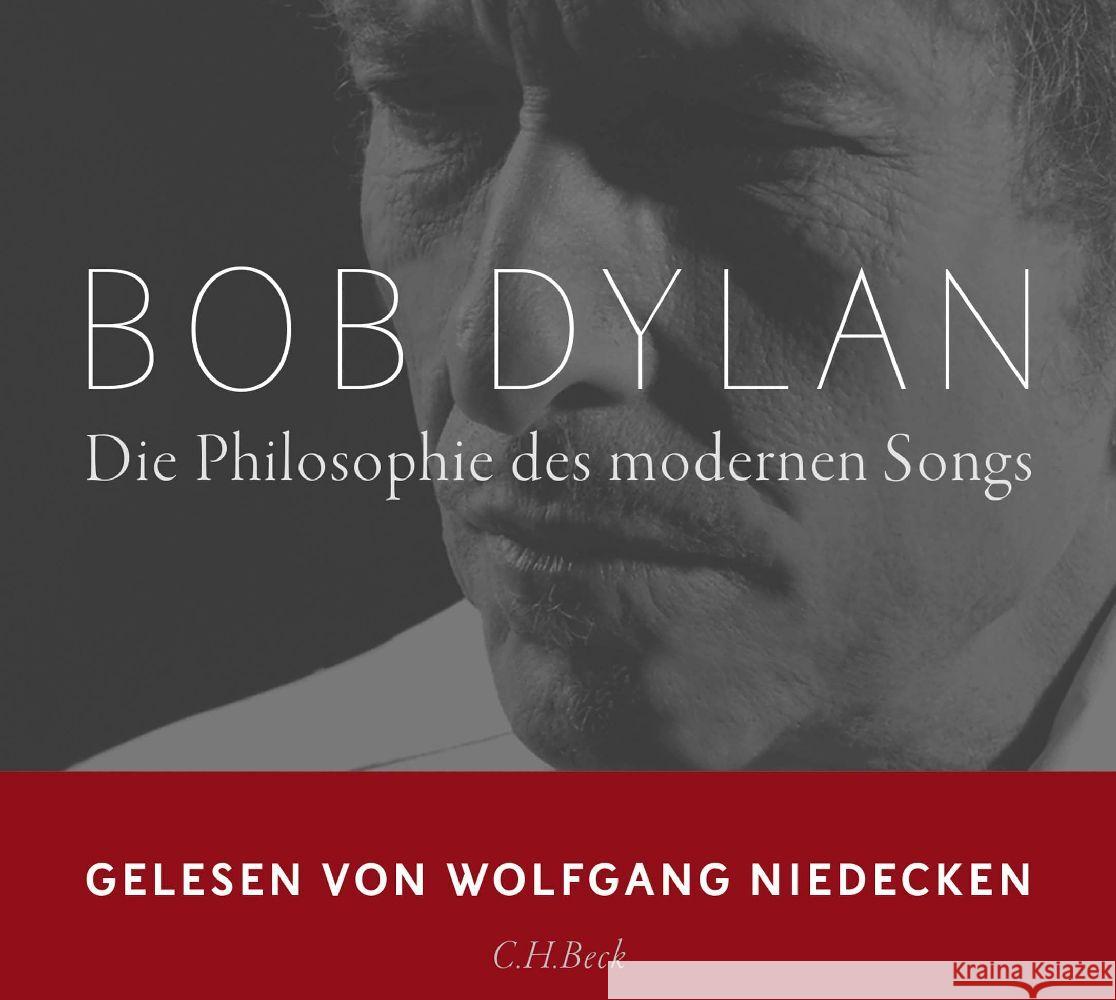 Die Philosophie des modernen Songs, CD-ROM Dylan, Bob 9783406793882 Beck - książka