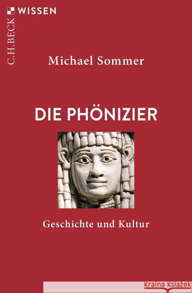 Die Phönizier Sommer, Michael 9783406816444 Beck - książka