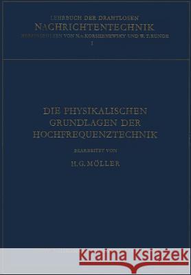 Die Physikalischen Grundlagen Der Hochfrequenztechnik Korshenewsky, N. Von 9783642946561 Springer - książka