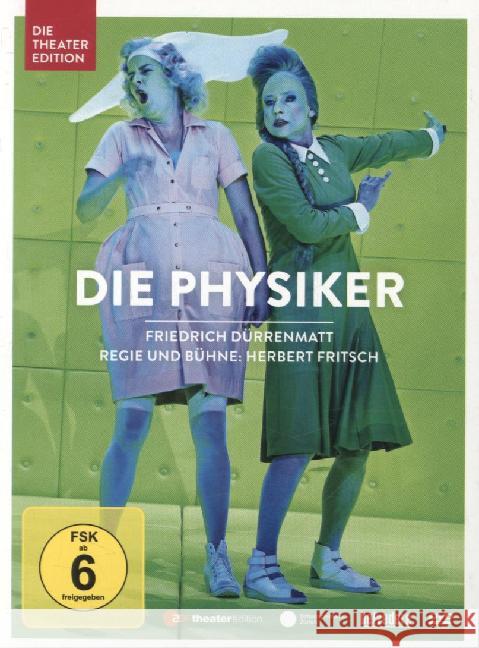 Die Physiker, 1 DVD : Die Theater Edition, Schauspielhaus Zürich Dürrenmatt, Friedrich 4280000101594 Naxos - książka