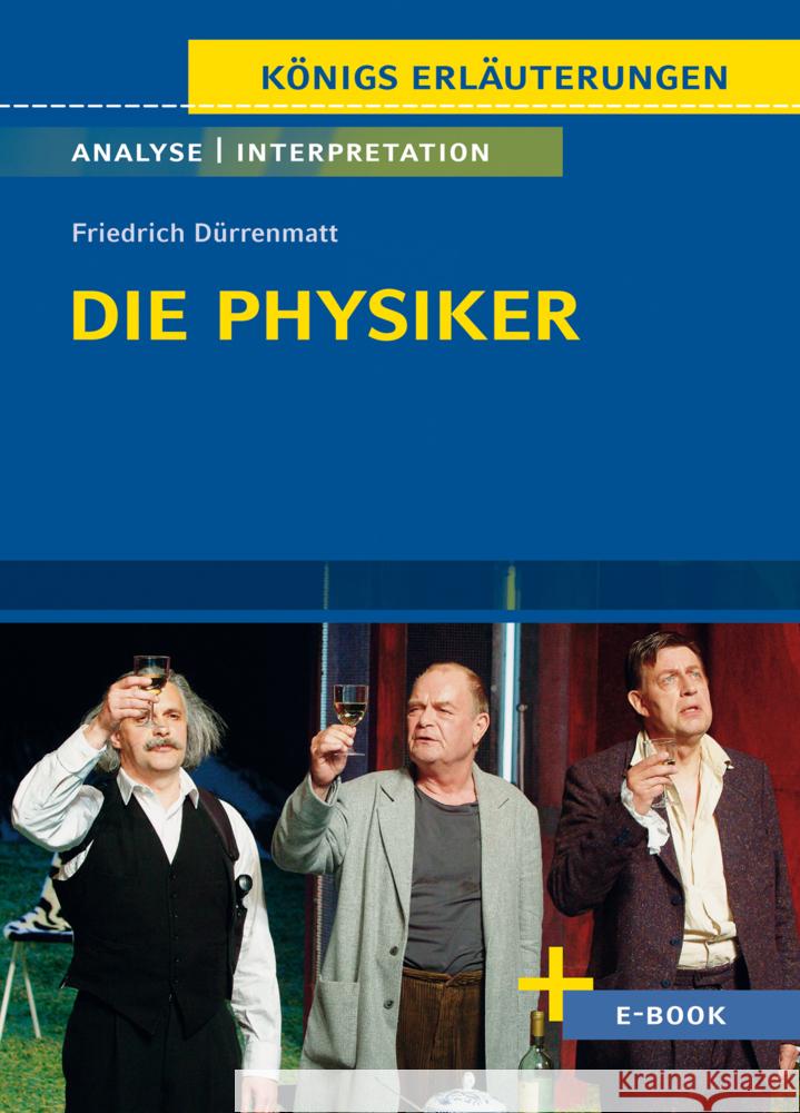 Die Physiker von Friedrich Dürrenmatt Dürrenmatt, Friedrich 9783804420755 Bange - książka
