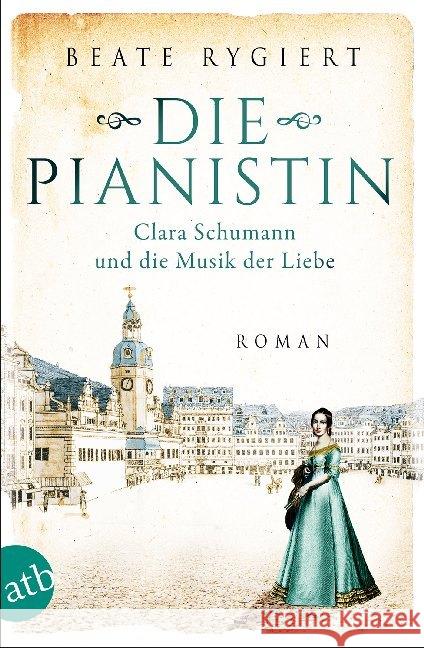 Die Pianistin Rygiert, Beate 9783746636481 Aufbau TB - książka