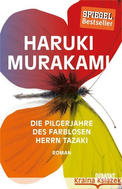 Die Pilgerjahre des farblosen Herrn Tazaki : Roman Murakami, Haruki 9783832197483 DuMont Buchverlag - książka