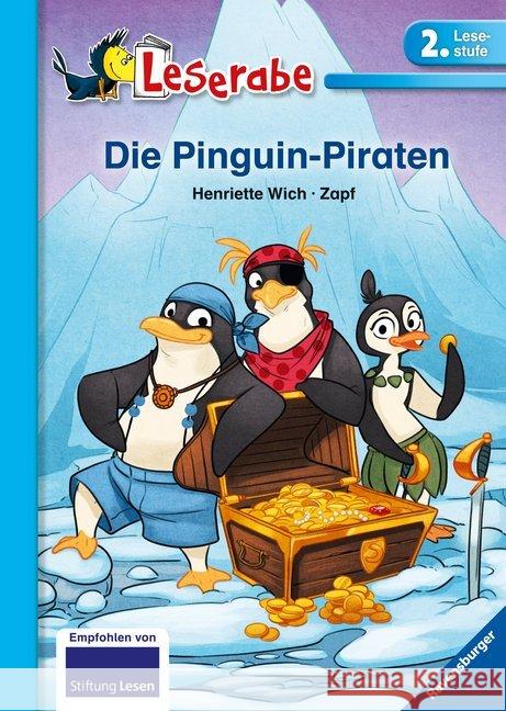 Die Pinguin Piraten Wich, Henriette 9783473361472 Ravensburger Buchverlag - książka