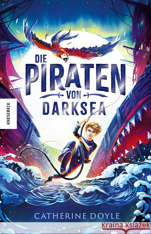 Die Piraten von Darksea Doyle, Catherine 9783957289070 Knesebeck - książka