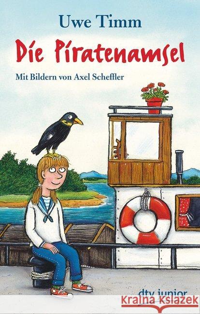 Die Piratenamsel Timm, Uwe 9783423716727 DTV - książka