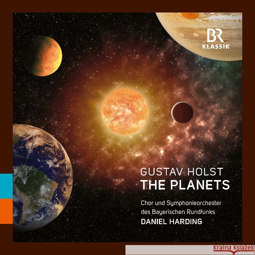 Die Planeten, 1 Audio-CD Holst, Gustav 4035719002089 BR-Klassik - książka