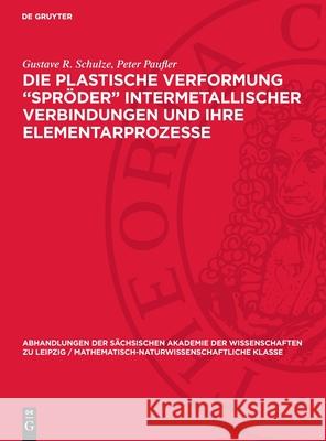 Die Plastische Verformung 