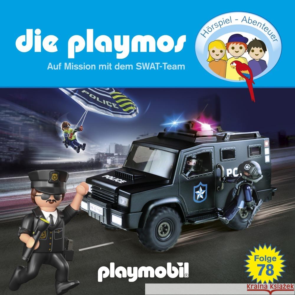 Die Playmos - Auf Mission mit dem SWAT Team, 1 Audio-CD  4260229664803 Edel Music & Entertainment CD / DVD - książka