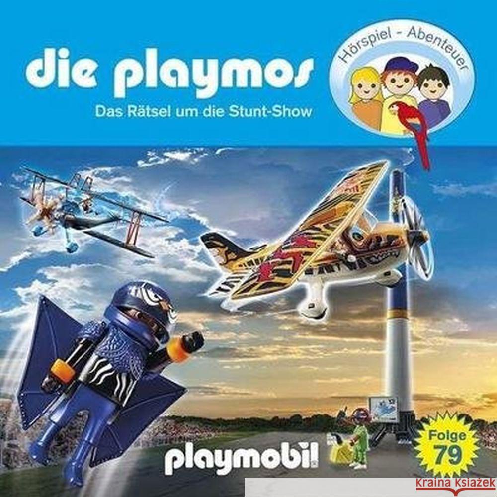 Die Playmos - Das Rätsel um die Stunt Show. Tl.79, 1 Audio-CD  4260229664810 Edel Music & Entertainment CD / DVD - książka