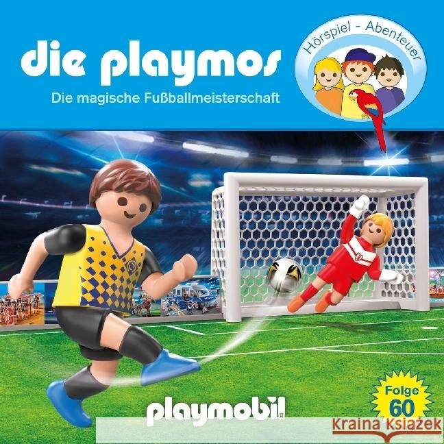 Die Playmos - die Magische Fußballmeisterschaft, 1 Audio-CD Fickel, Florian 4260229662250 Edel Germany CD / DVD - książka