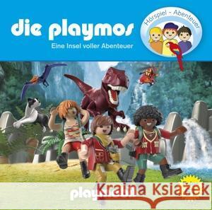 Die Playmos - Eine Insel voller Abenteuer, 1 Audio-CD  4260229662267 Edel Music & Entertainment CD / DVD - książka