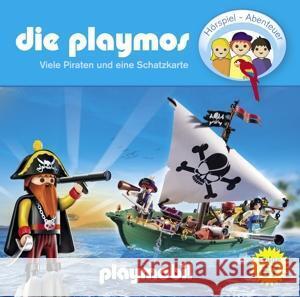 Die Playmos - Viele Piraten und eine Schatzkarte, 1 Audio-CD  4260229662601 Edel Music & Entertainment CD / DVD - książka