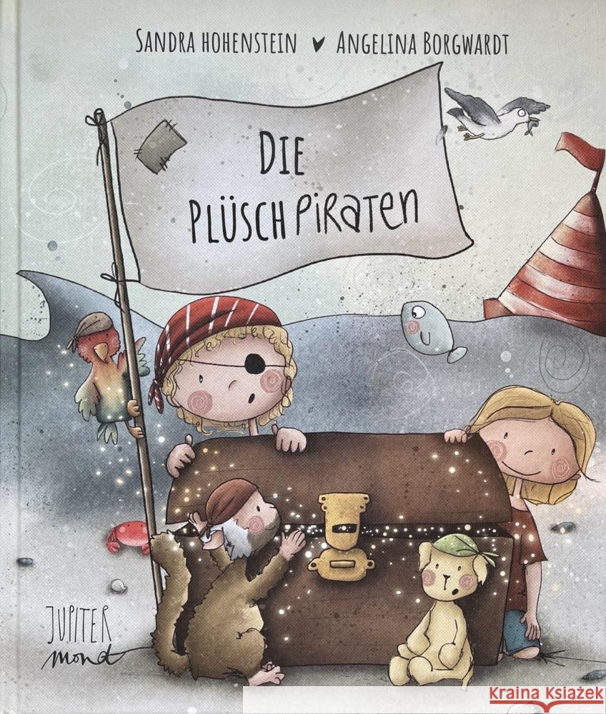 Die Plüschpiraten Hohenstein, Sandra 9783949239038 Jupitermond - książka