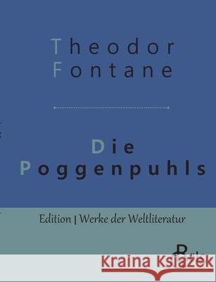 Die Poggenpuhls Theodor Fontane 9783966371988 Grols Verlag - książka