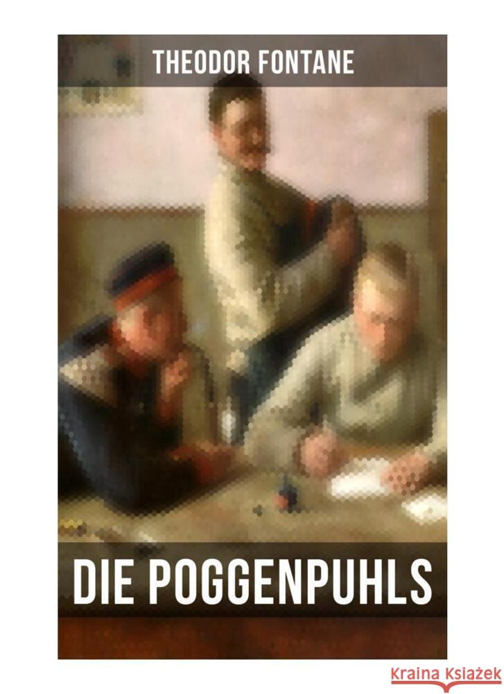 Die Poggenpuhls Fontane, Theodor 9788027258420 Musaicum Books - książka