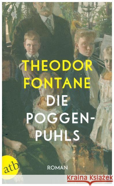Die Poggenpuhls : Roman Fontane, Theodor 9783746636405 Aufbau TB - książka