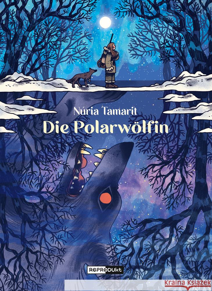 Die Polarwölfin Tamarit, Núria 9783956404146 Reprodukt - książka