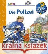 Die Polizei Metzger, Wolfgang Erne, Andrea  9783473327683 Ravensburger Buchverlag - książka