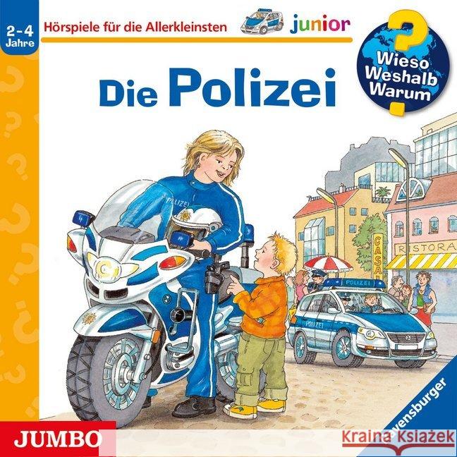 Die Polizei, Audio-CD  9783833728181 Jumbo Neue Medien - książka