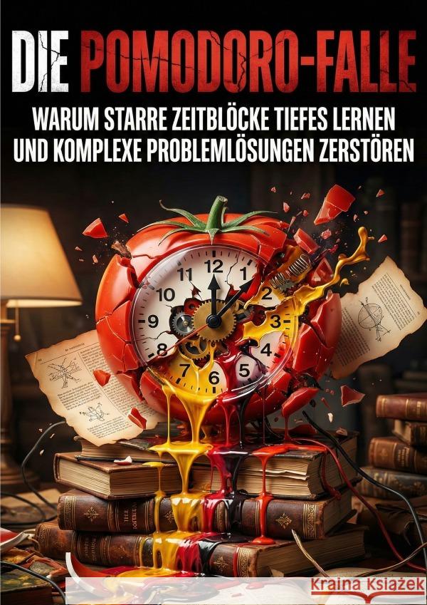 Die Pomodoro-Falle Kolb, Anja 9783565292950 epubli - książka