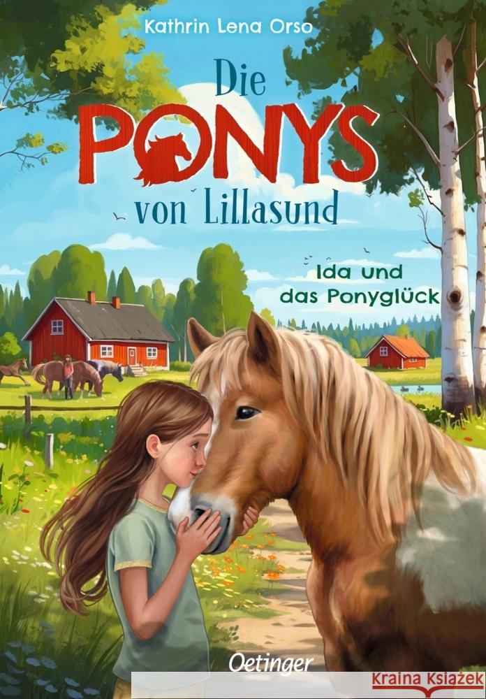 Die Ponys von Lillasund 1. Ida und das Ponyglück Orso, Kathrin Lena 9783751205917 Oetinger - książka