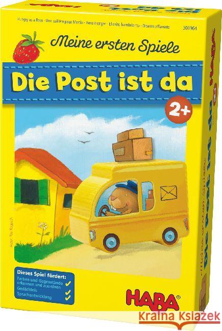 Die Post ist da! (Kinderspiel)  4010168215792 HABA - książka
