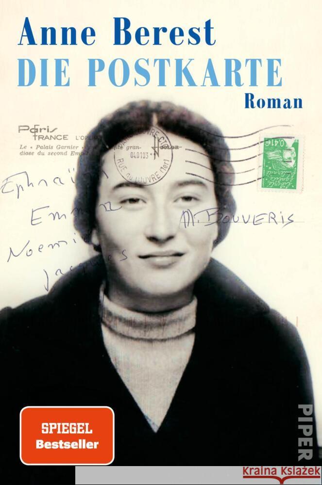 Die Postkarte Berest, Anne 9783492321051 Piper - książka