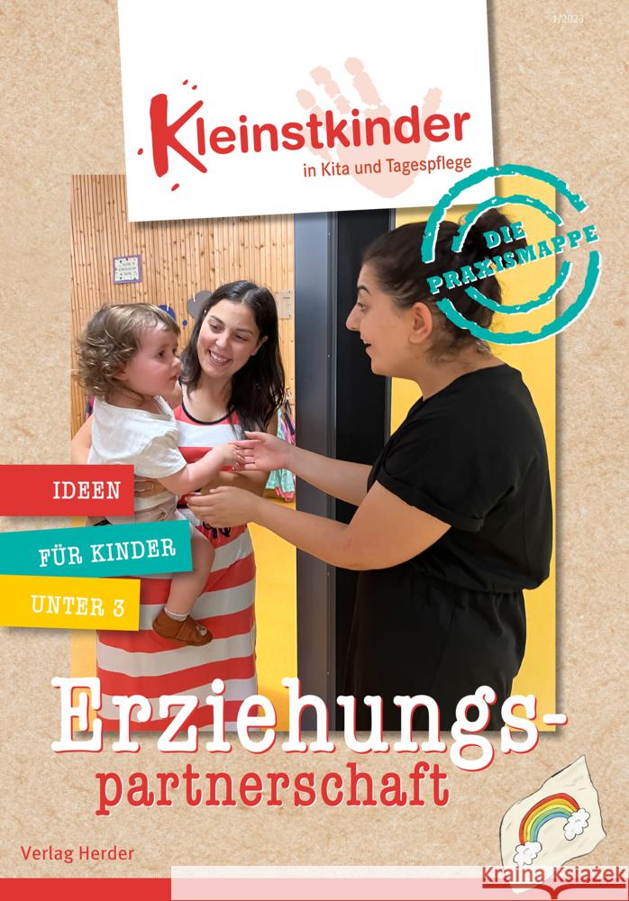 Die Praxismappe: Erziehungspartnerschaft  9783451500879 Herder, Freiburg - książka