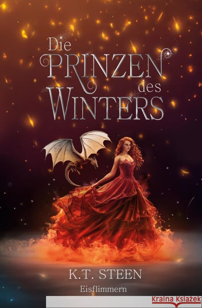Die Prinzen des Winters: Eisflimmern Steen, K.T. 9783759292520 via tolino media - książka